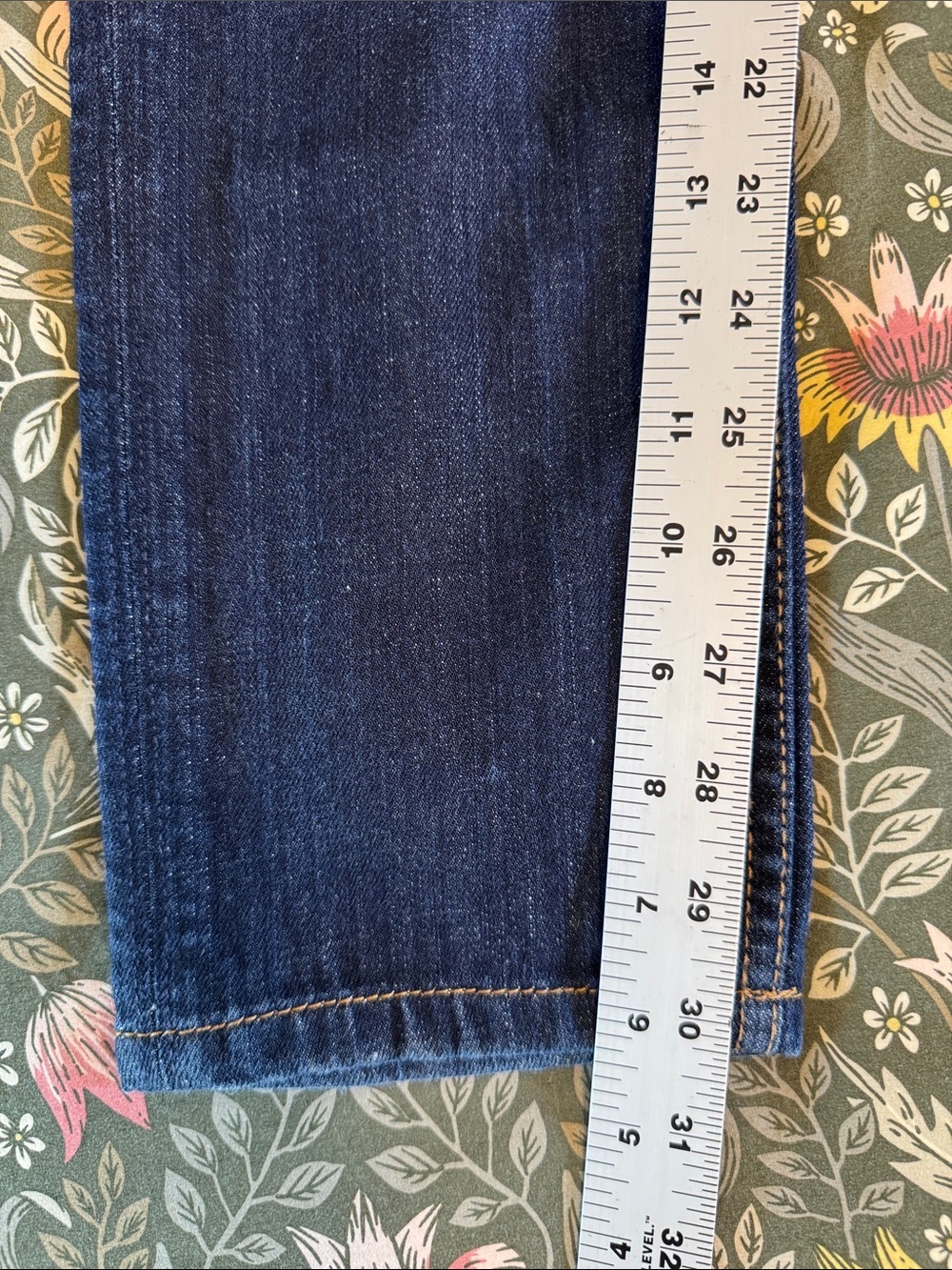 Hudson Jeans Dark Blue Slim Straight Women's Jeans size 27 - Picture 9 of 12